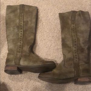 Size 7 MIA boots